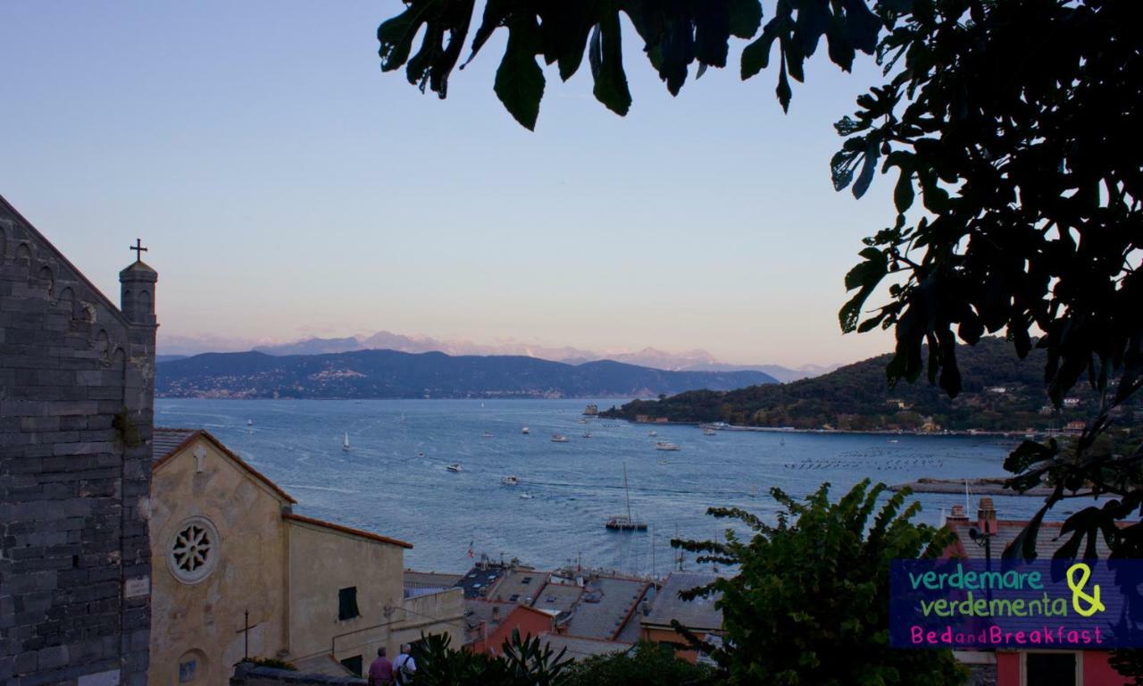 Verdemare E Verdementa Porto Venere Eksteriør billede